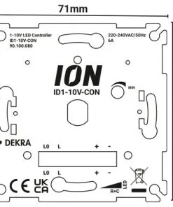 ION INDUSTRIES LED Controller 1-10 V -Binnenverlichting Verkoopwinkel DV 8 10675357 01 4c NL 20230310051655