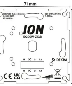 ION INDUSTRIES LED Zigbee Dimmer 0,3-200 W 11 ION INDUSTRIES LED Zigbee Dimmer 0,3-200 W -Binnenverlichting Verkoopwinkel DV 8 10675396 01 4c NL 20230310051655