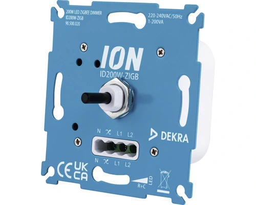 ION INDUSTRIES LED Zigbee Dimmer 0,3-200 W 1 ION INDUSTRIES LED Zigbee Dimmer 0,3-200 W