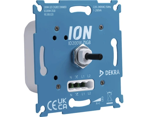 ION INDUSTRIES LED Zigbee Dimmer 0,3-200 W 4 ION INDUSTRIES LED Zigbee Dimmer 0,3-200 W - Afbeelding 4