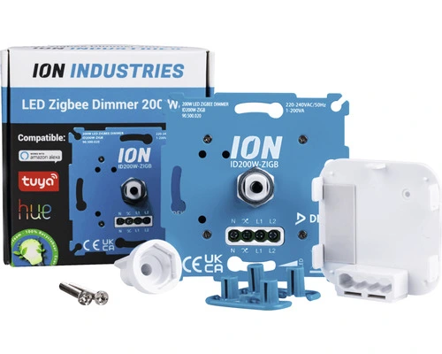 ION INDUSTRIES LED Zigbee Dimmer 0,3-200 W 5 ION INDUSTRIES LED Zigbee Dimmer 0,3-200 W - Afbeelding 5