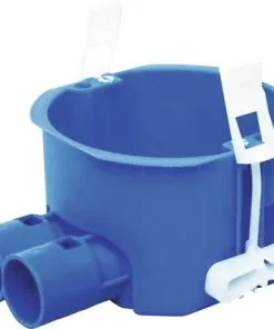 ABB Inbouwdoos Hollewand HW180-F 16/19/20 Mm T.b.v. Perilex 16A Blauw