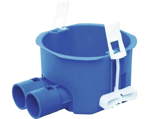 ABB Inbouwdoos Hollewand HW180-F 16/19/20 Mm T.b.v. Perilex 16A Blauw 1 ABB Inbouwdoos Hollewand HW180-F 16/19/20 Mm T.b.v. Perilex 16A Blauw