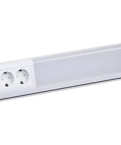 Müller Licht MÜLLER LICHT Onderbouwverlichting Melo 50 Met 2-voudige Stekkerdoos 50 Cm Wit