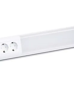 Müller Licht MÜLLER LICHT Onderbouwverlichting Melo 70 Met 2-voudige Stekkerdoos 76 Cm Wit