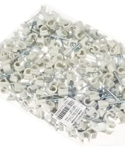 Kabelclip Rond 7-11 Mm Grijs, 200 Stuks