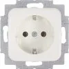BUSCH-JAEGER Reflex Inbouw Wandcontactdoos (wcd) RA 1-voudig Polar Wit