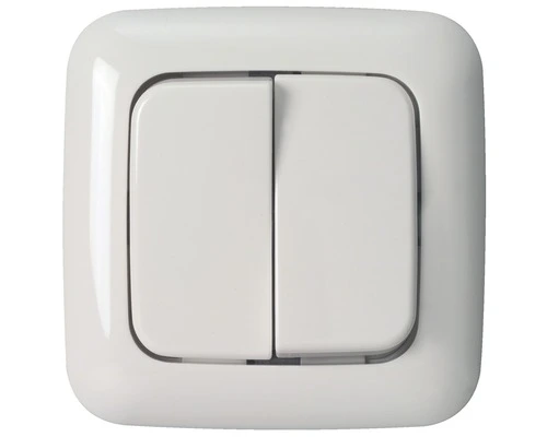 BUSCH-JAEGER Reflex Bedieningswipper Voor Serie Of Wissel/wissel Schakelaar Polar Wit 2 BUSCH-JAEGER Reflex Bedieningswipper Voor Serie Of Wissel/wissel Schakelaar Polar Wit - Afbeelding 2