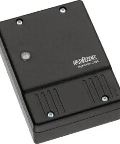 STEINEL Schemerschakelaar NightMatic 2000 Zwart 8 STEINEL Schemerschakelaar NightMatic 2000 Zwart -Binnenverlichting Verkoopwinkel DV 8 3077223 01 20190123131759