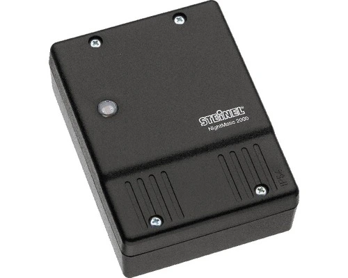 STEINEL Schemerschakelaar NightMatic 2000 Zwart 3 STEINEL Schemerschakelaar NightMatic 2000 Zwart - Afbeelding 3