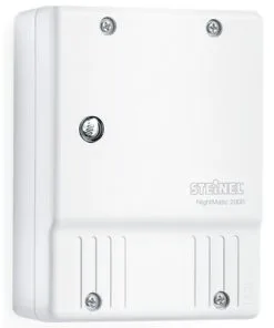 STEINEL Schemerschakelaar NightMatic 2000 Wit