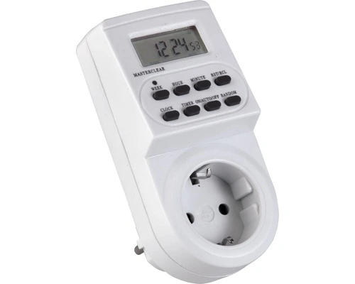 Digitale Weektimer Met LCD-scherm 1 Digitale Weektimer Met LCD-scherm