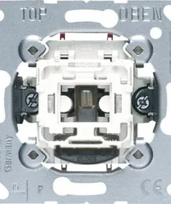 JUNG A500 Inbouw Basiselement Wisselschakelaar Met Controlelampje 506 KOU
