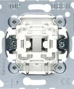 JUNG A500 Inbouw Basiselement Drukschakelaar 1-polig Maakcontact 531 U