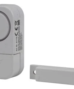 Raam- En Deuralarm Met Magneetcontact, 3 Stuks, Wit