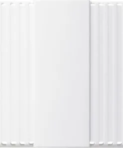 FRIEDLAND Tweetonige Gong Gala Wit D103