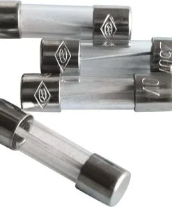 Glaszekering 2,5 A Traag, 4 Stuks