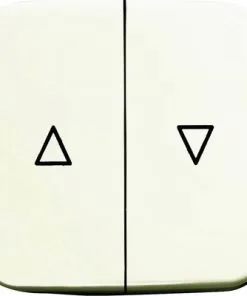 BUSCH-JAEGER Duro 2000 SI Bedieningswipper Voor Jaloezieschakelaar Crème