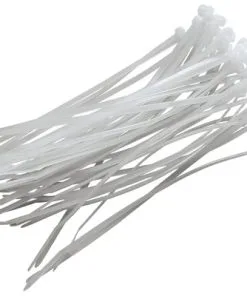 Kabelbinder 450x4,8 Mm Transparant, 20 Stuks