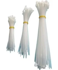 Kabelbinder Assorti Transparant, 150 Stuks