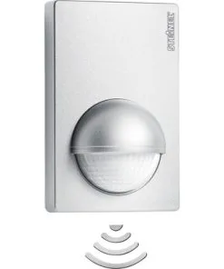 STEINEL Bewegingsmelder IS180-2 Zilver