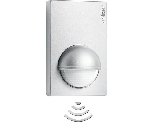 STEINEL Bewegingsmelder IS180-2 Zilver 1 STEINEL Bewegingsmelder IS180-2 Zilver