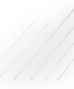 Kabelbinder Assorti Transparant, 100 Stuks