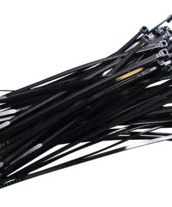 Kabelbinder 300x4,8 Mm Zwart, 100 Stuks