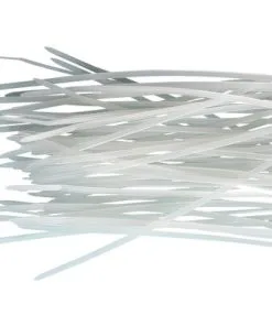 Kabelbinder 140x2,5 Mm Transparant, 50 Stuks