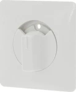 PEHA Afdekplaat Jaloezieschakelaar Zuiverwit