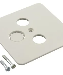 PEHA Afdekplaat RTV Zuiverwit