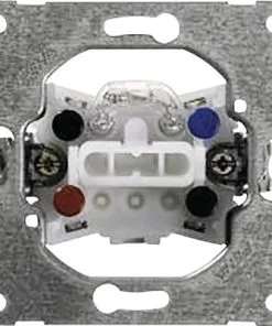 PEHA Inbouw Basiselement Wisselschakelaar Met Controle Lampje