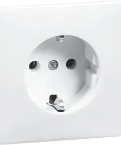 PEHA Inbouw Wandcontactdoos (wcd) 1-voudig Zuiverwit