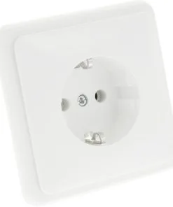PEHA Inbouw Wandcontactdoos (wcd) 1-voudig Zuiverwit -Binnenverlichting Verkoopwinkel DV 8 3890427 05 4c NL 20190409151753 1