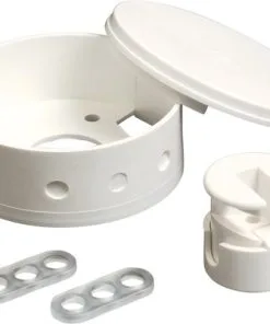 Kabeldoos Met Ophangoog En Trekontlasting Wit