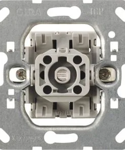 GIRA Inbouw Basiselement Wisselschakelaar 10600