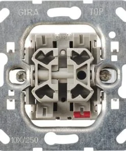GIRA Inbouw Basiselement Serieschakelaar 010500