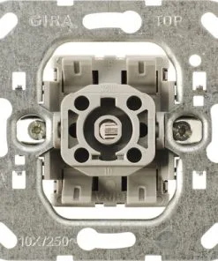 GIRA Inbouw Basiselement Kruisschakelaar 010700