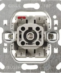 GIRA Inbouw Basiselement Pulsdrukker Maakcontact 015100 1-polig