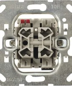 GIRA Inbouw Basiselement Jaloezieschakelaar 015900