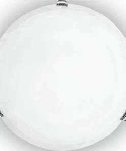 EGLO Plafonniere Salome Ø 30 Cm Wit/chroom -Binnenverlichting Verkoopwinkel DV 8 4005866 01 4c DE 20191119124655