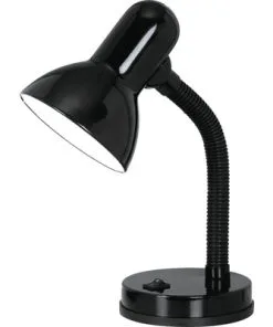 EGLO Bureaulamp Basic Zwart