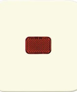 BUSCH-JAEGER SI Bedieningswipper Met Lens Voor Wissel, Kruis Of Impulsschakelaar Crème