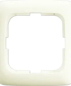 BUSCH-JAEGER SI Afdekraam 1-voudig Crème