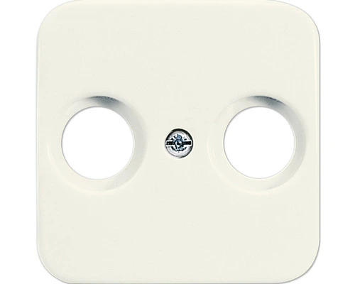 BUSCH-JAEGER SI Afdekplaat RTV Crème 1 BUSCH-JAEGER SI Afdekplaat RTV Crème