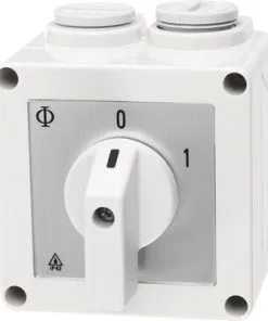 Werkschakelaar 3-polig 20A