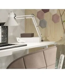 BRILLIANT Bureaulamp Hobby Wit