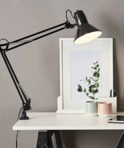 BRILLIANT Bureaulamp Hobby Zwart