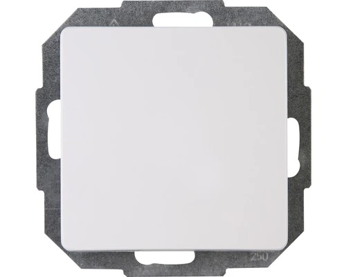 KOPP Paris Inbouw Basiselement Wisselschakelaar Met Bedieningswipper Wit 1 KOPP Paris Inbouw Basiselement Wisselschakelaar Met Bedieningswipper Wit