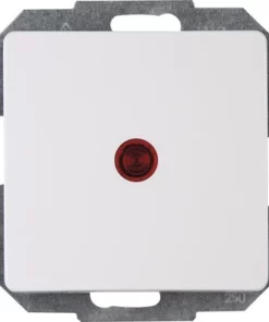 KOPP Paris Controleschakelaar Wit